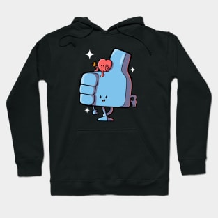 Follow And Subscribe! Hoodie